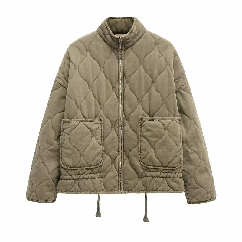 WW | Taschen-Detail Alltagsjacke
