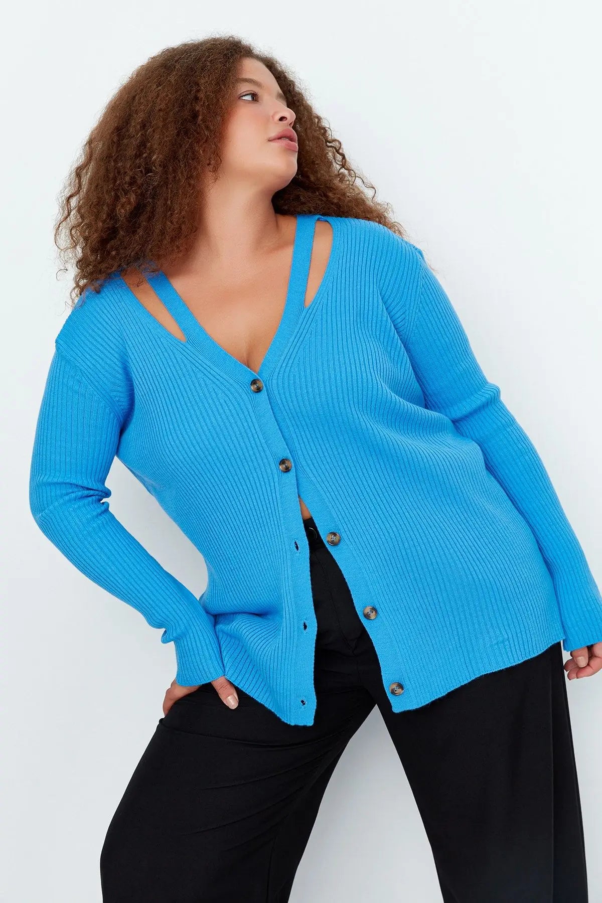 WW | Lässig Pullover Übergröße
