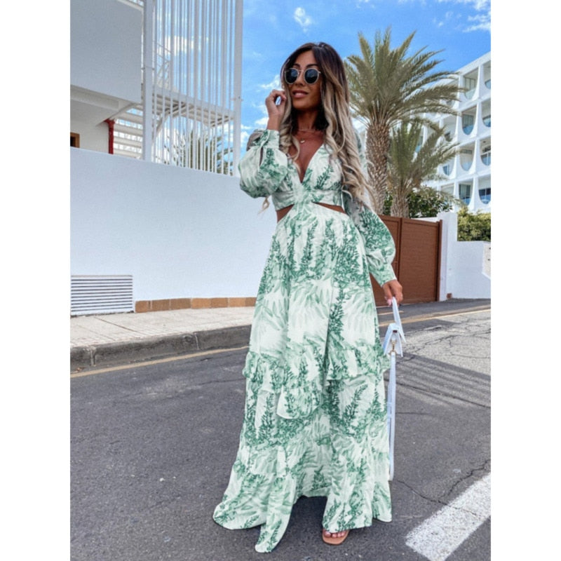 WW | kleid mit Ausschnitt