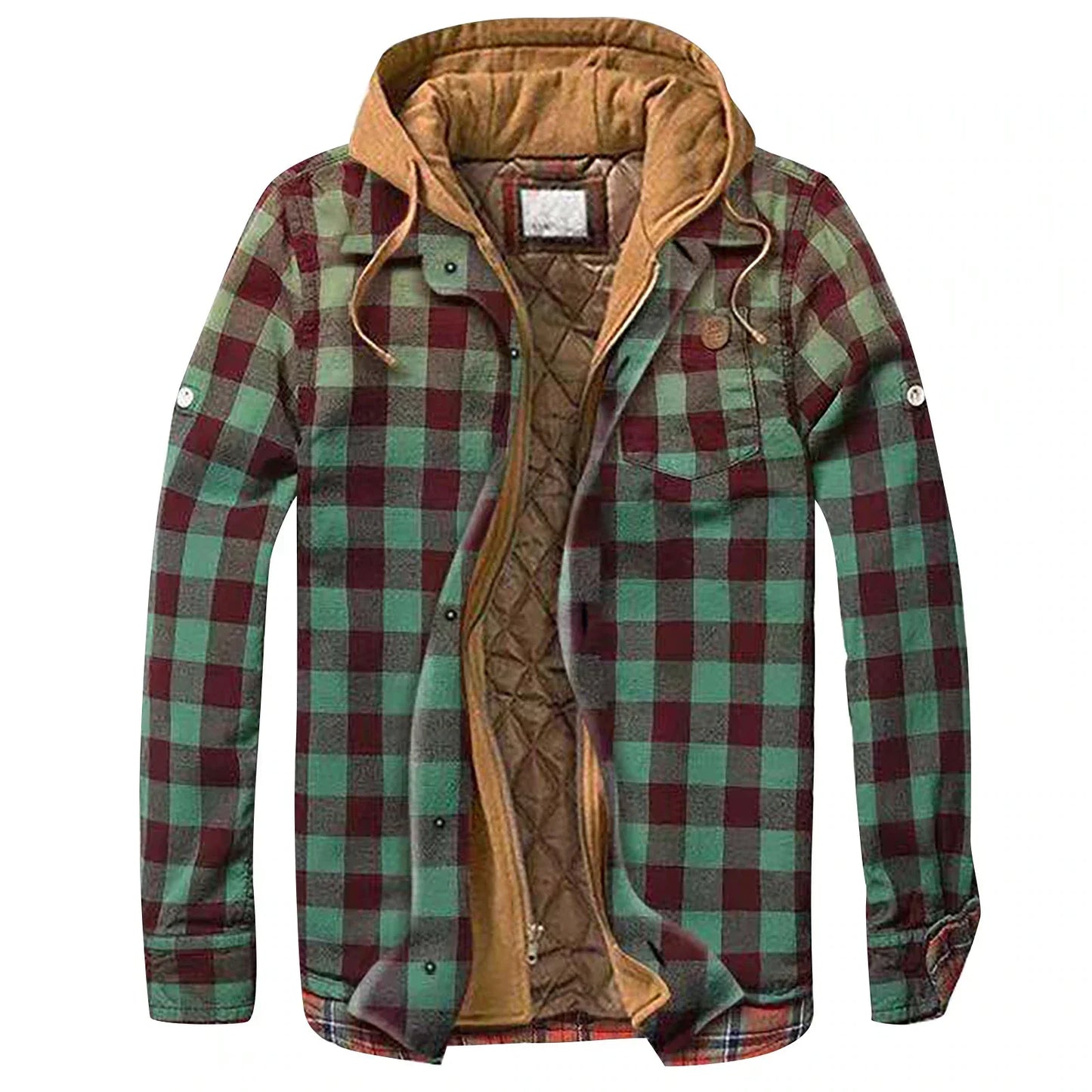 WW | Herrenjacke mit Kapuze