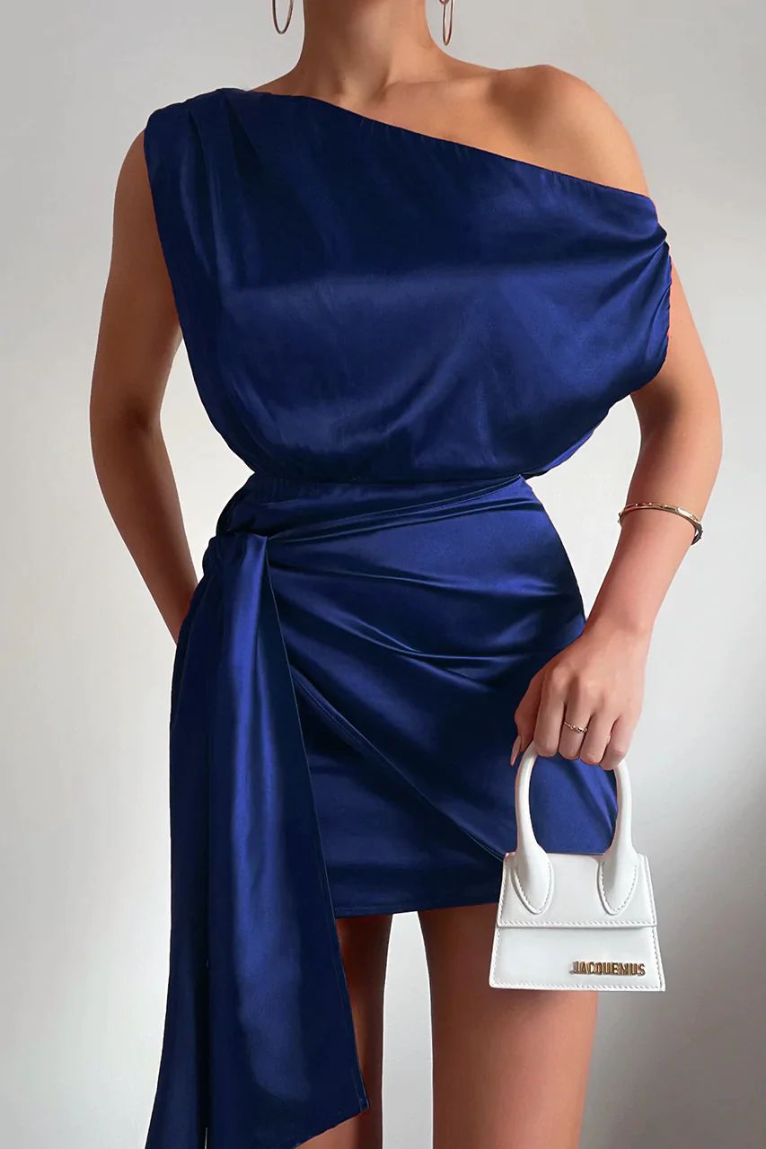 WW | Shoulder Minikleid