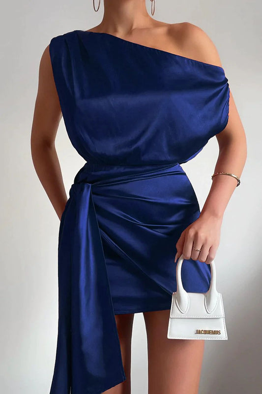 WW | Shoulder Mini Dress