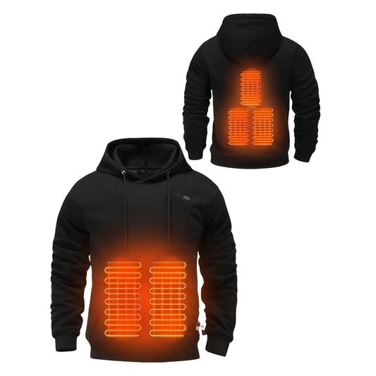 WW - Winter-Hoodie mit USB-Heizung