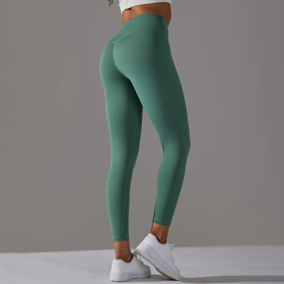 WW | Breathable High Waisted Yoga Leggings for Women for Sports, Running and Cycling
