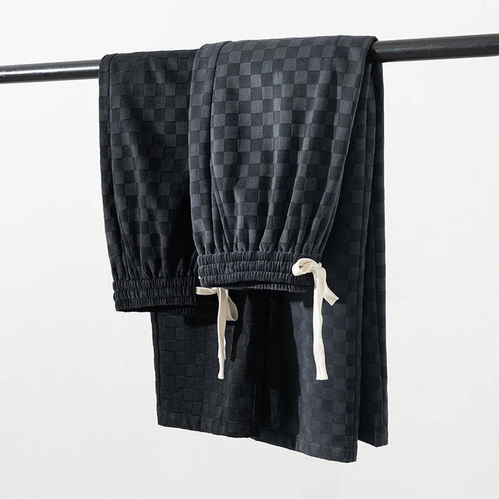 WW | Stylish Checked Joggers