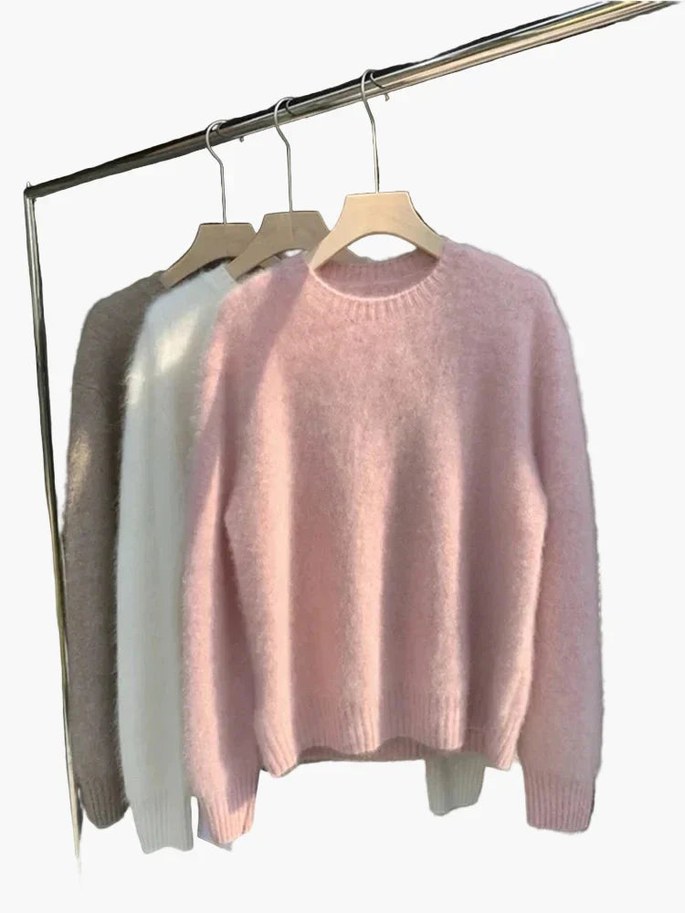 WW | Snuggle Sweater Loose Fit - Stylish Oversized Knit for Fall & Winter