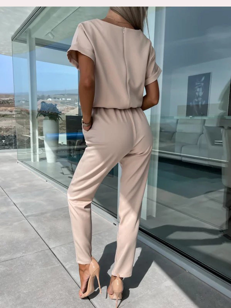 WW | Sommeroverall mit weitem Bein