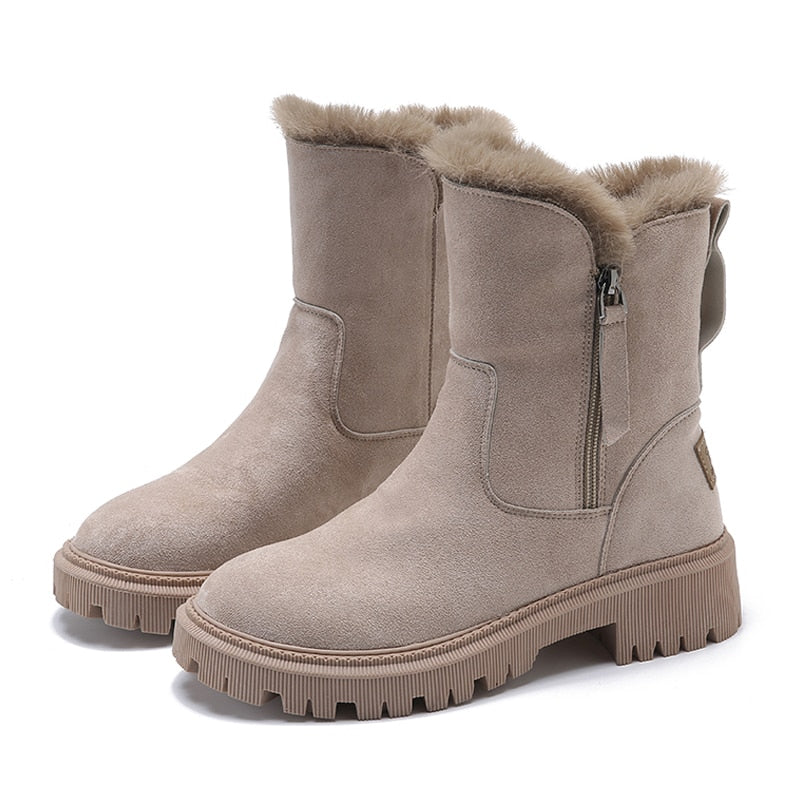 W&W - Ankle Snow Boots