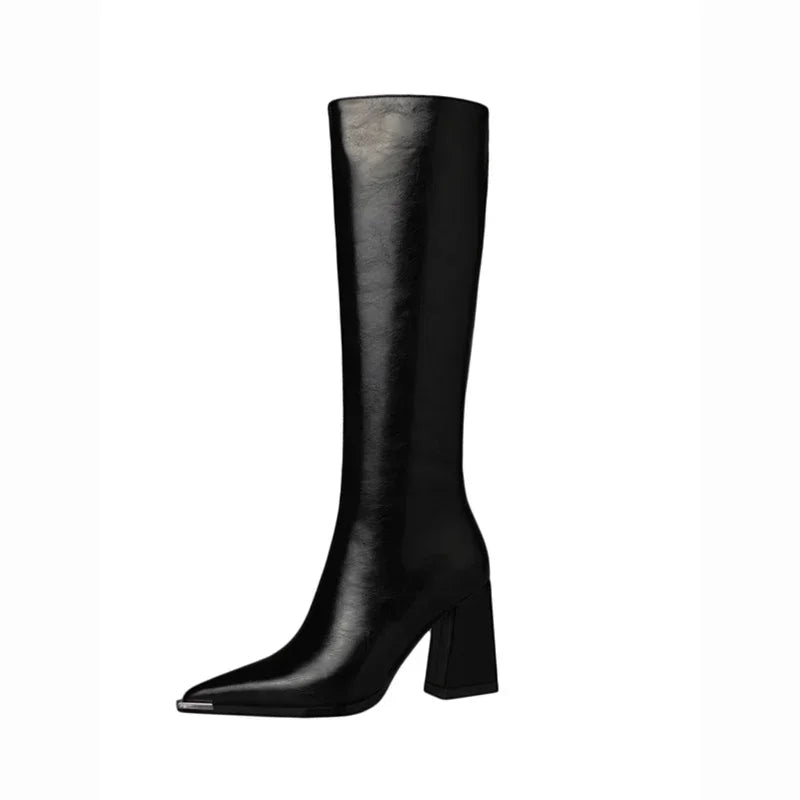 WW | Direction tall boots