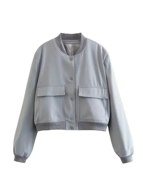 WW | Gisela - Casual women's pocket jacket
