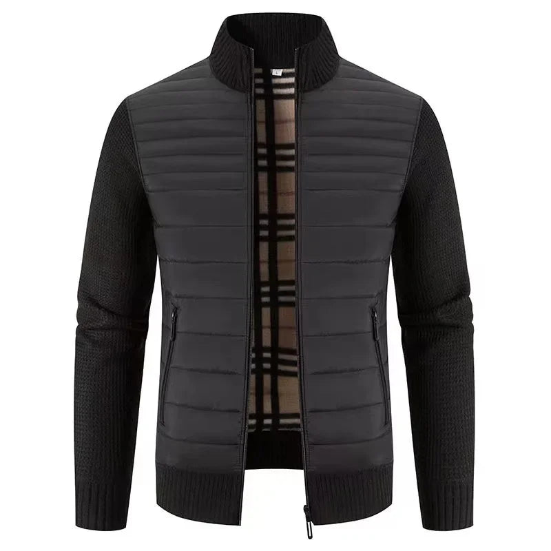 WW | Strickjacke im koreanischen Stil - Modische Slim Fit Übergangsjacke für Freizeit & Alltag