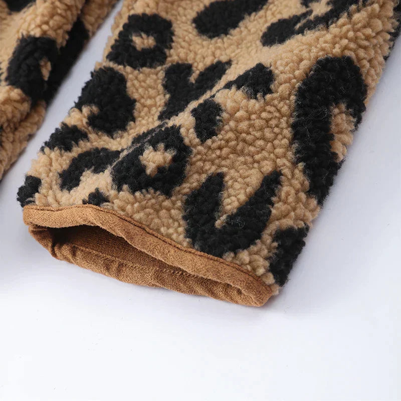 WW | Leopard print winter jacket