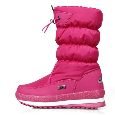 WW | Kuschelige Winterstiefel für Damen