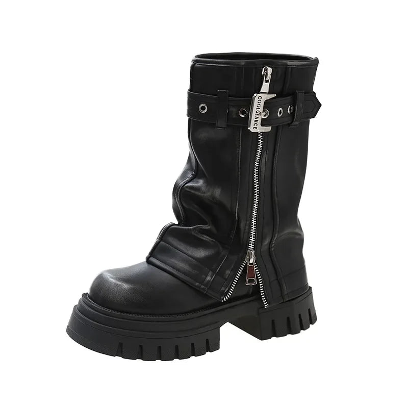 WW | Ankle-High Combat Boots
