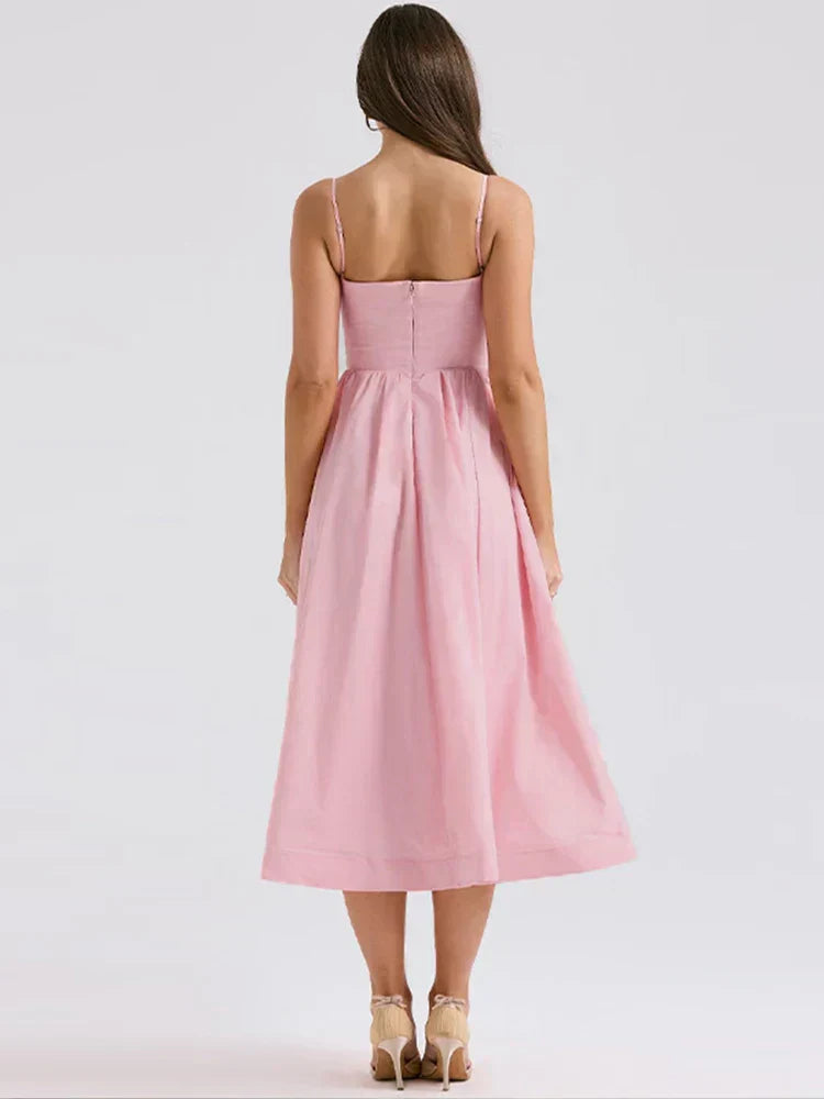 Weronika™ | Elegantes Trägerkleid