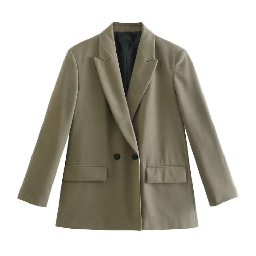 WW |  Blazer - Elegant - Vielseitigs Design - Ideal für Geschäft für Damen
