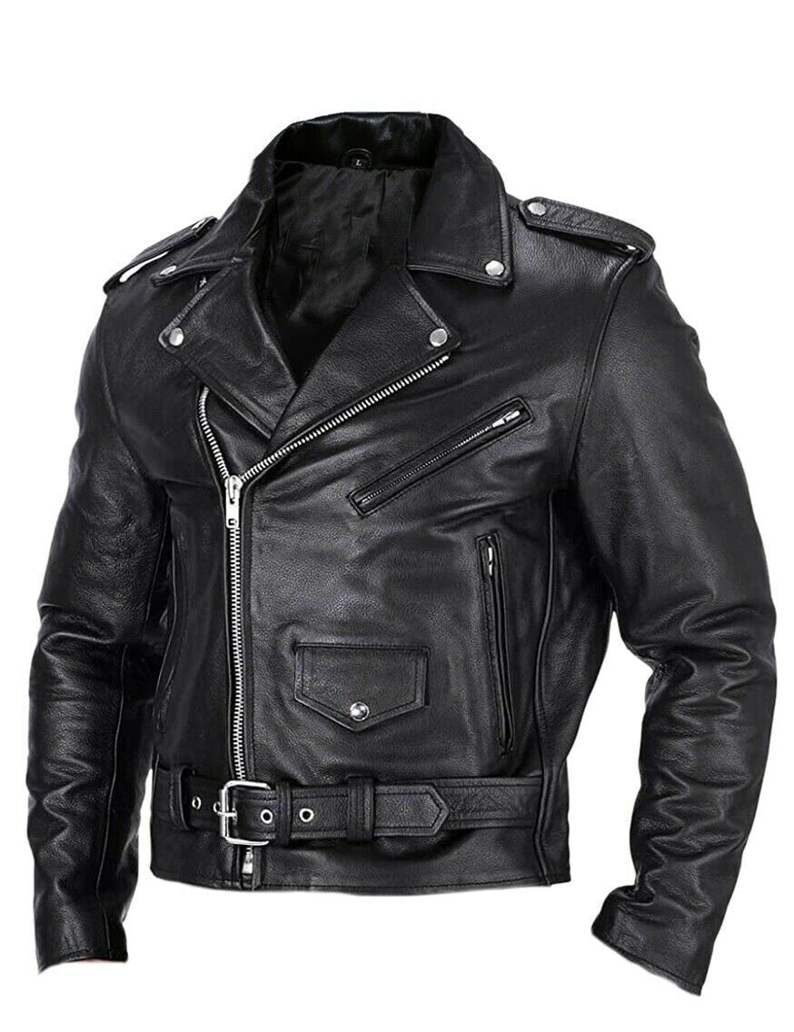 WW | Men's Leather Jacket