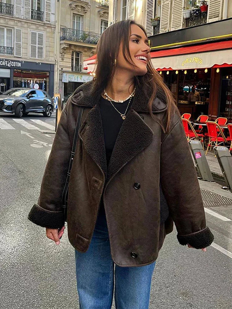 WW | Vintage Streetwear Winter Jacket