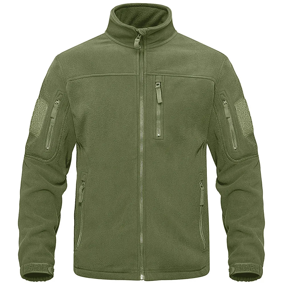 WW | taktische fleece jacke.