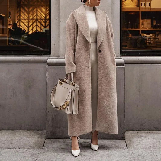WW | Chic Übergröße Wintermantel für zeitlose Eleganz