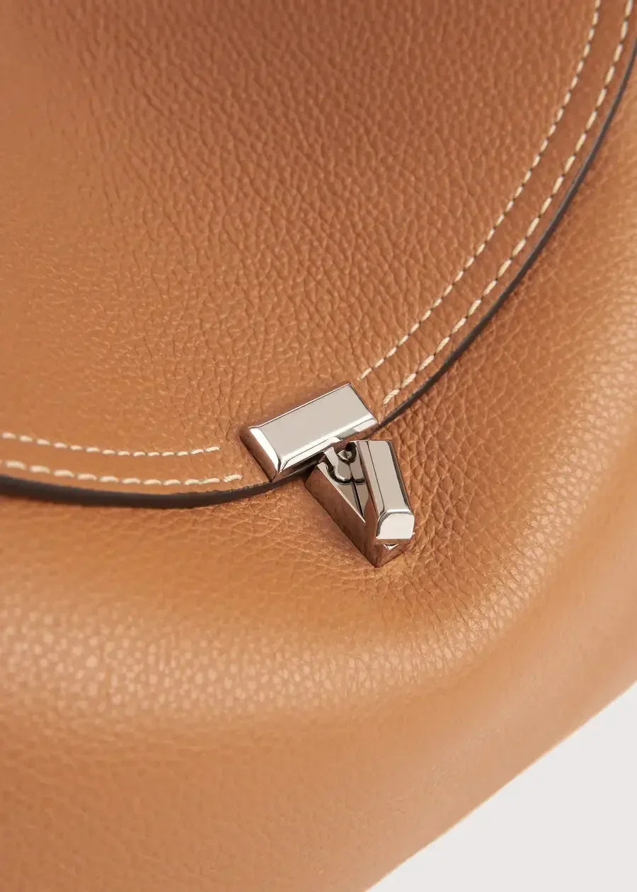 WW | Lederkorn T-lock Tasche
