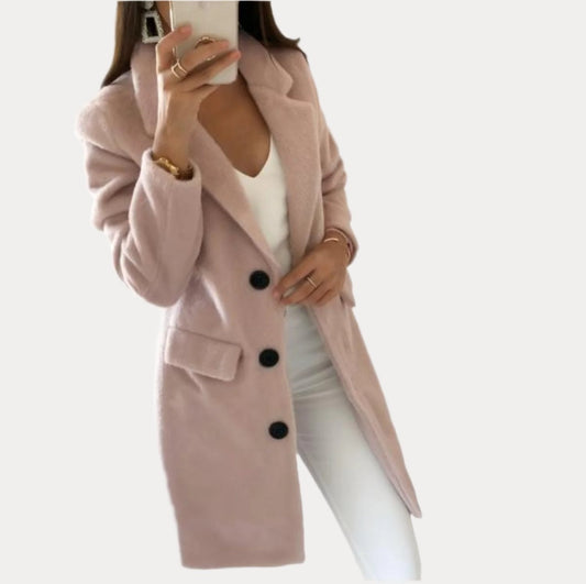 WW |  Mantel - Klassisch - Trendy - Ideal für Herbst / Winter für Damen