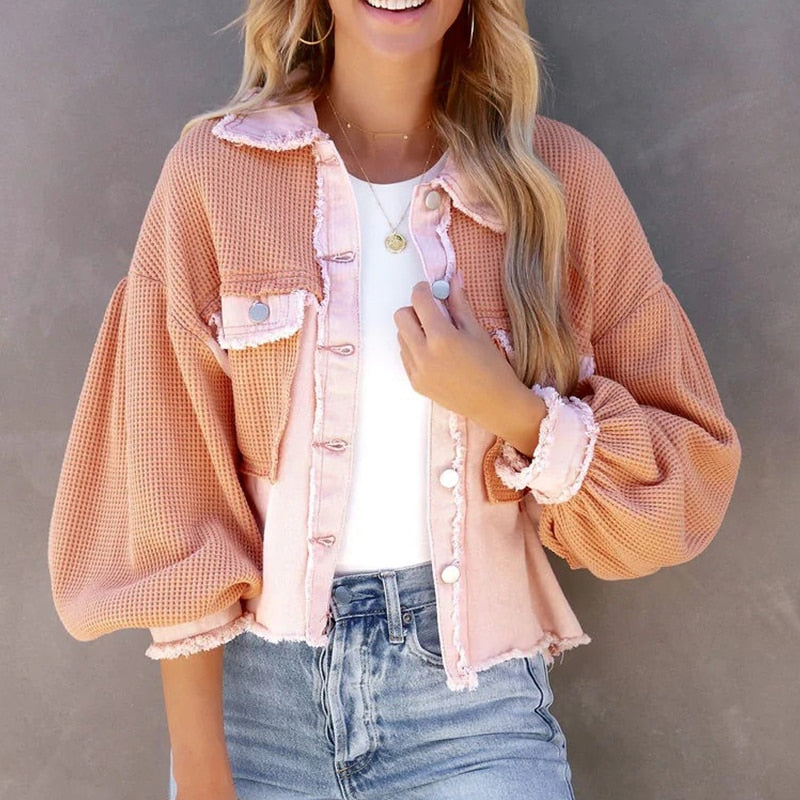 WW | Jack A unique jacket with puff sleeves