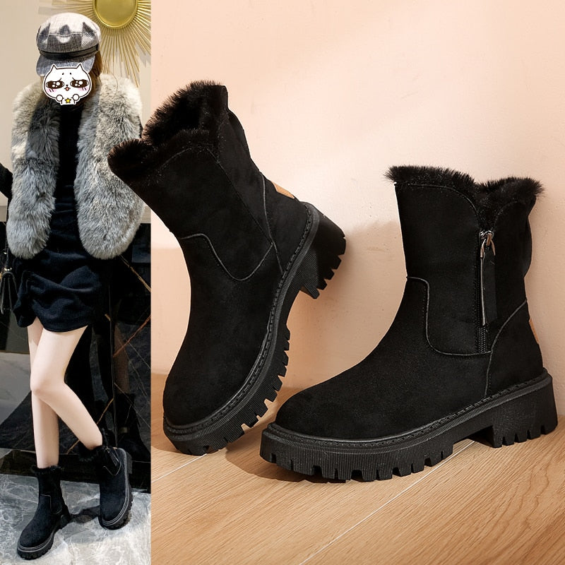 W&W - Ankle Snow Boots