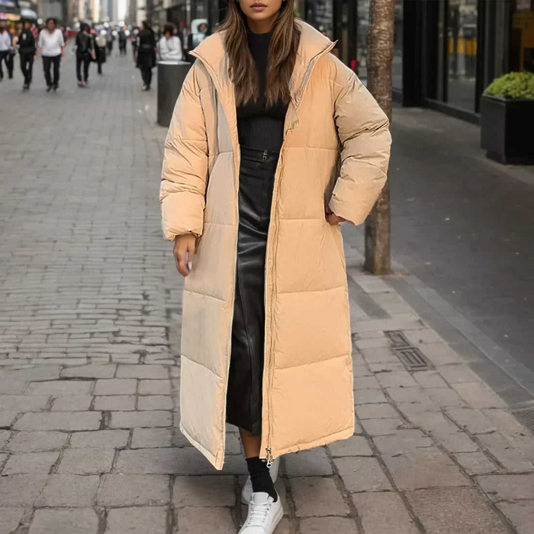 WW | Damen gesteppt Winterjacke