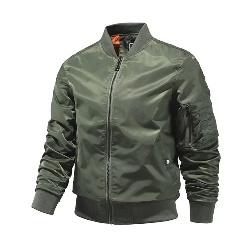 WW | Men's Vintage Waterproof Bomber Jacket