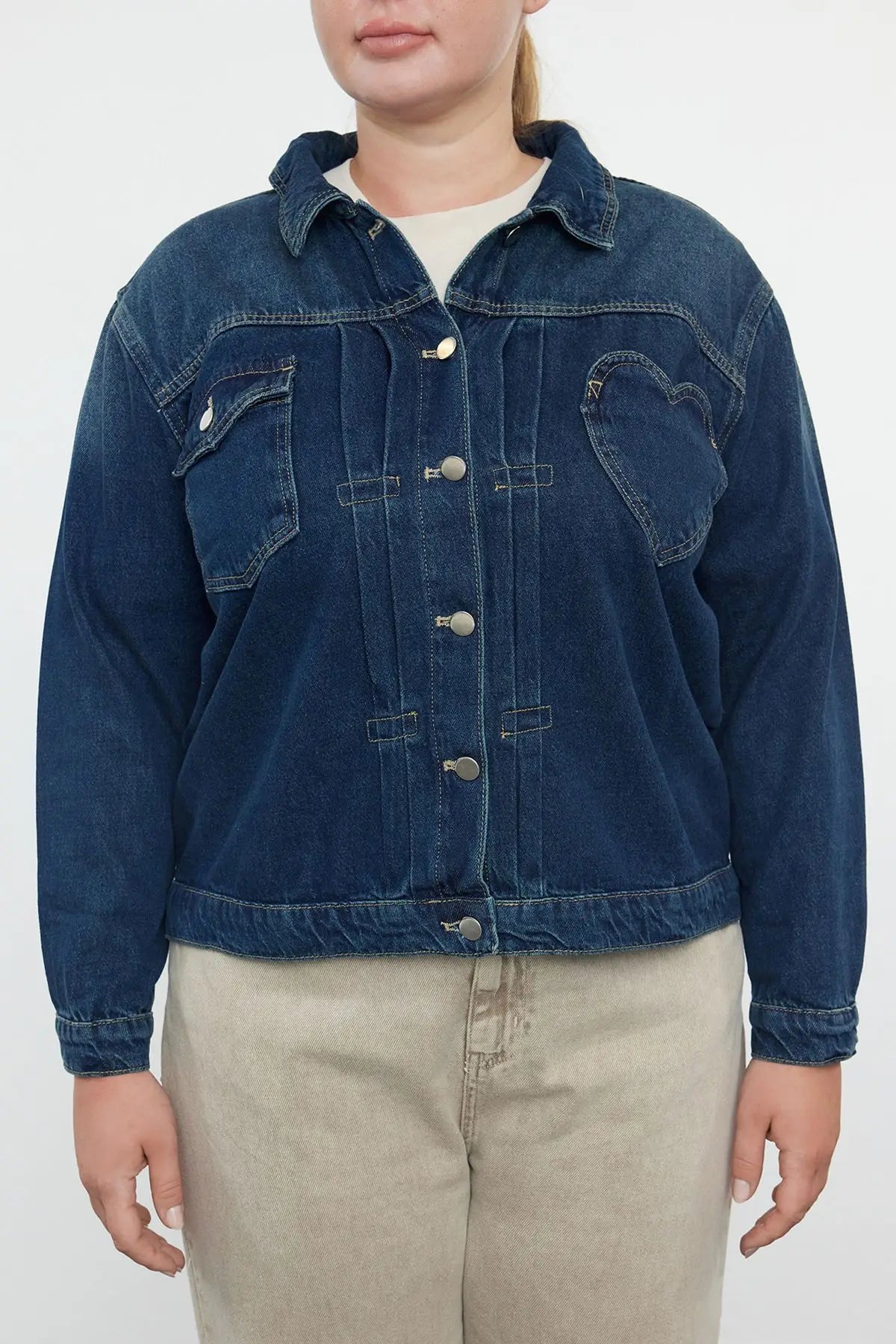 WW | Elegante Denim-Bluse