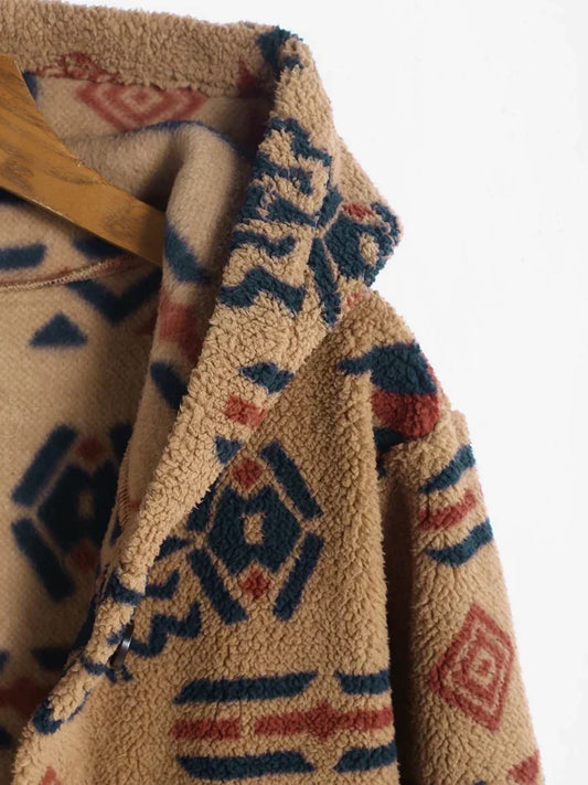 WW | Azteek Jacke - Vintage und Trendy für Jeden Anlass