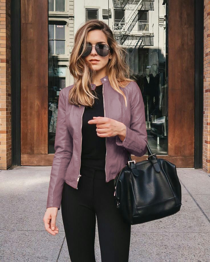 WW | Lederjacke für Frauen - Trendy Look für jeden Anlass