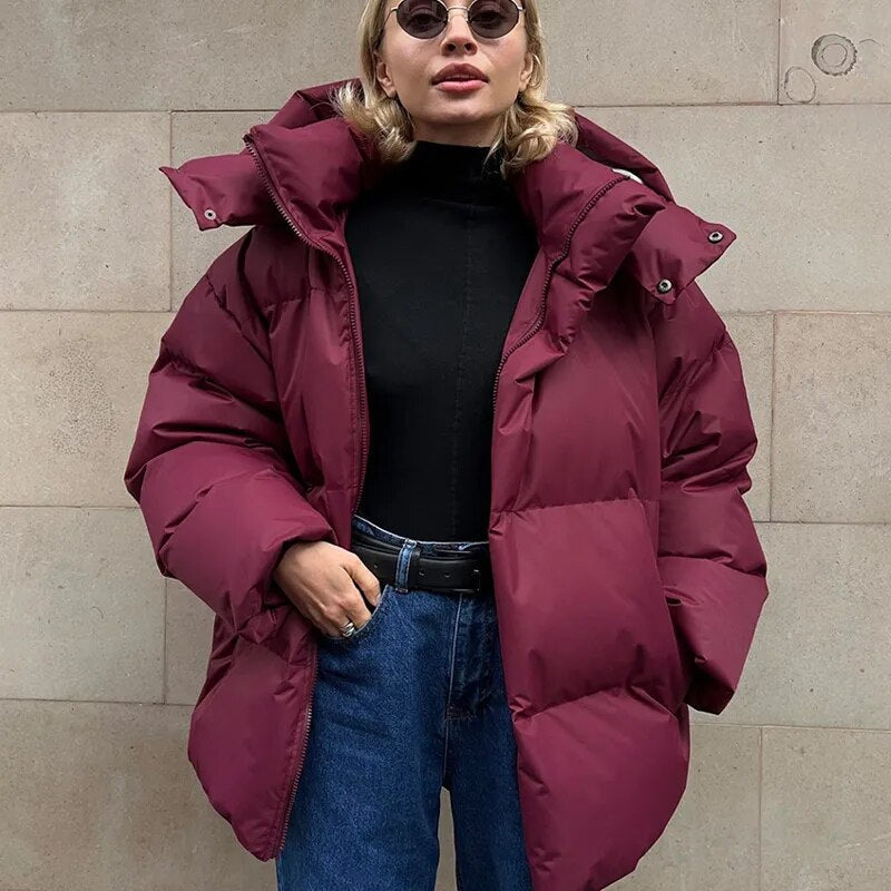 WW | Plus Size Puffer Jacket for Women