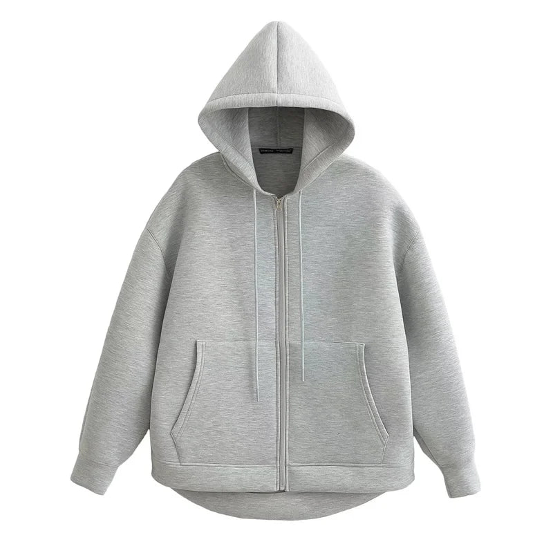 WW | Stylisher Oversized Hoodie für den Winter