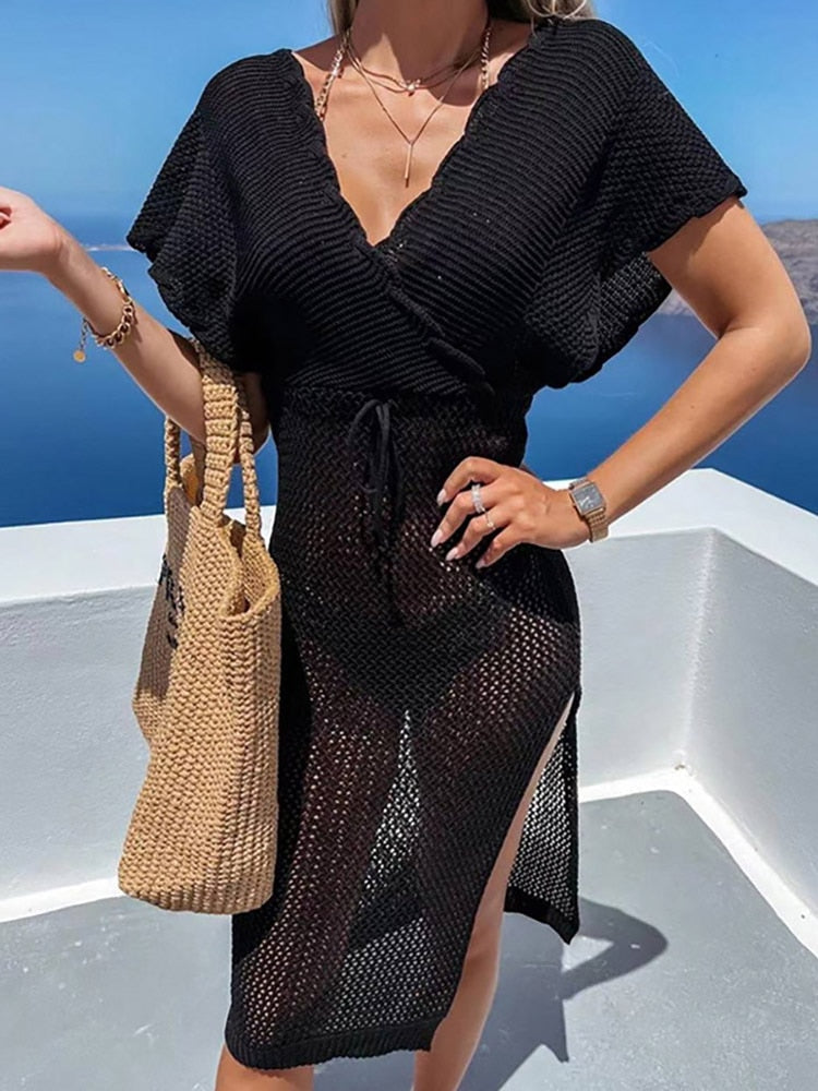 WW | Crocheted Cover-Up Dress