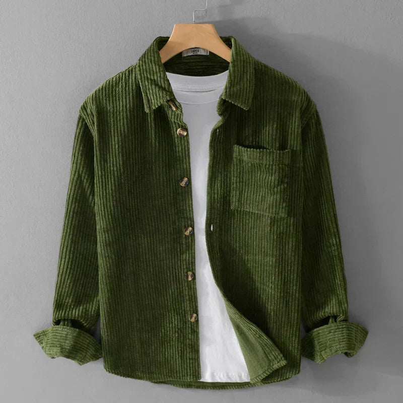 WW | Herren Overshirt für mühelosen Stil Komfort