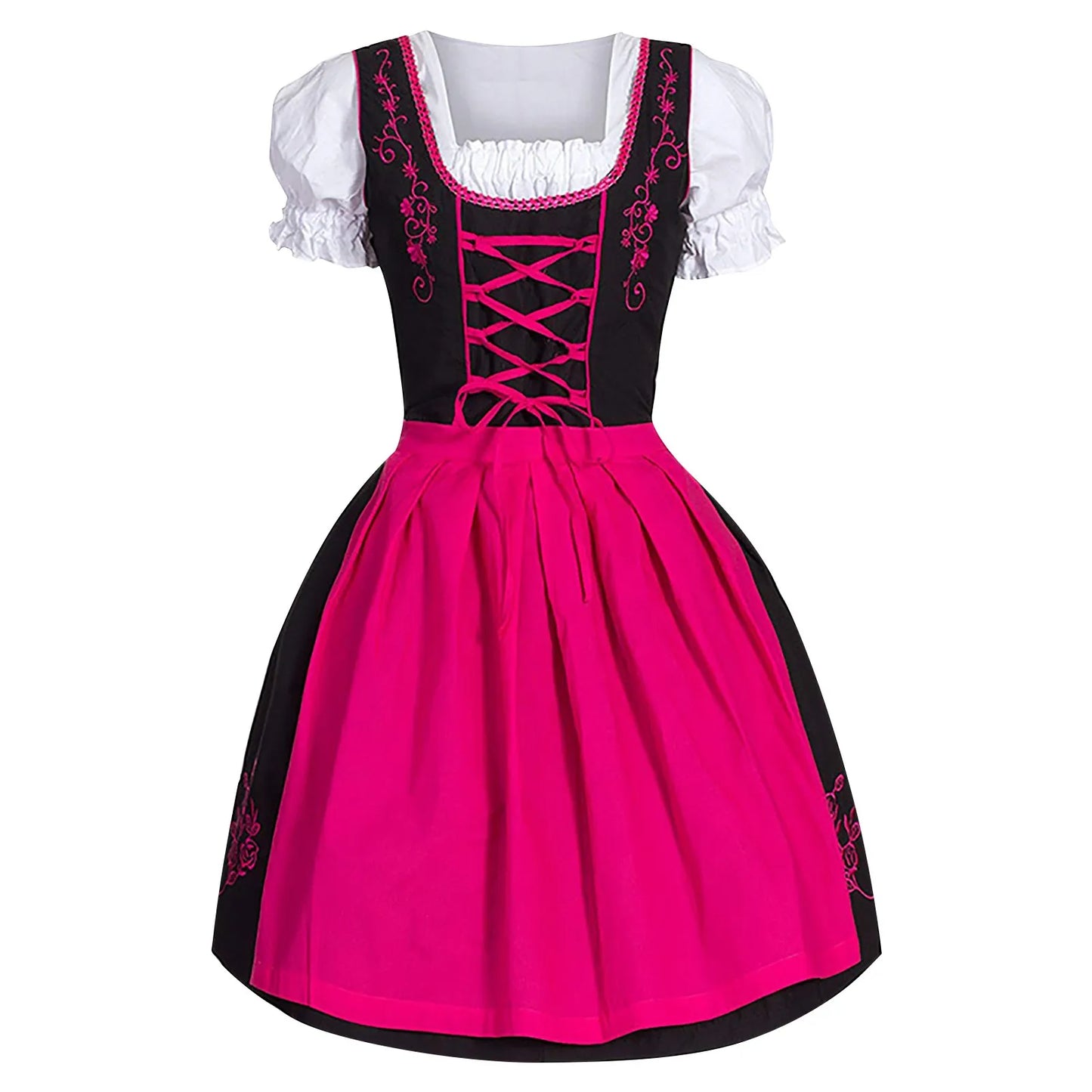 WW | Elegant Beer Maid Dress Fashionable