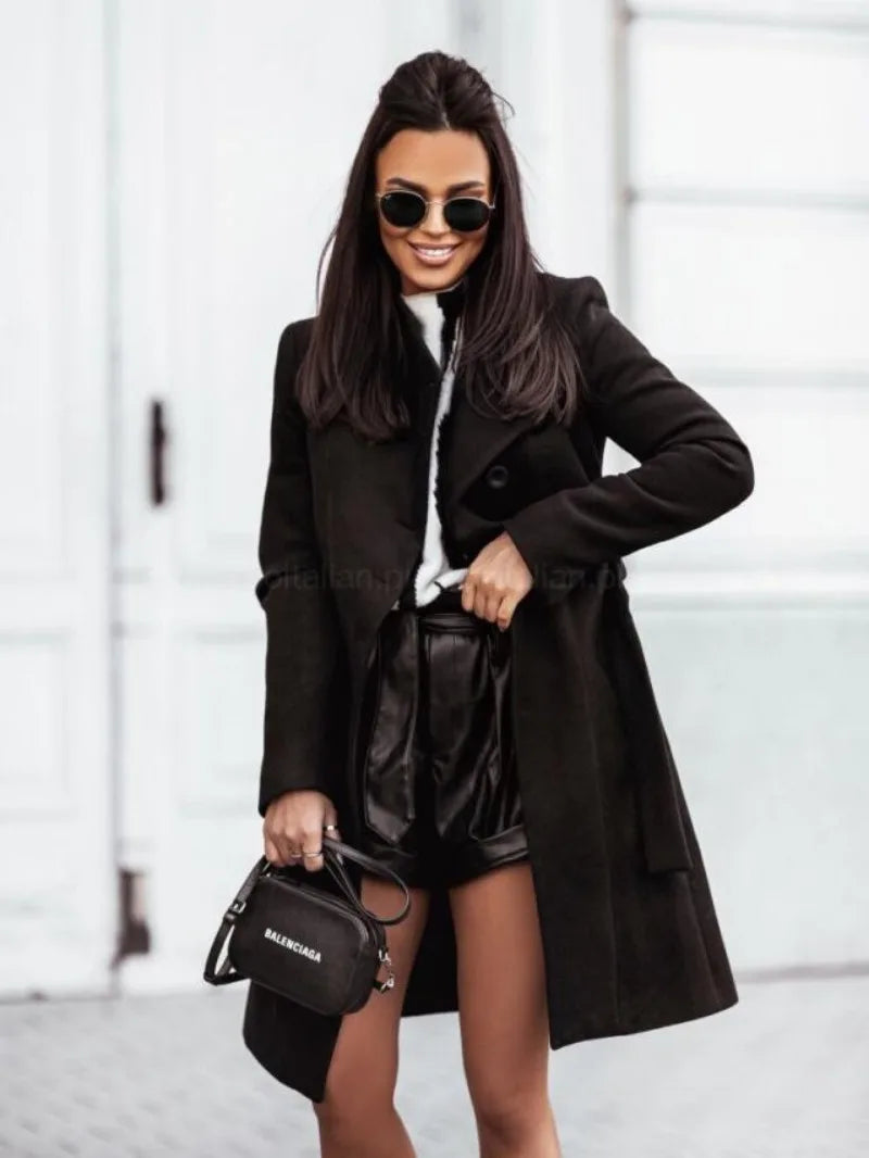 WW | Classic Women's Wool Coat