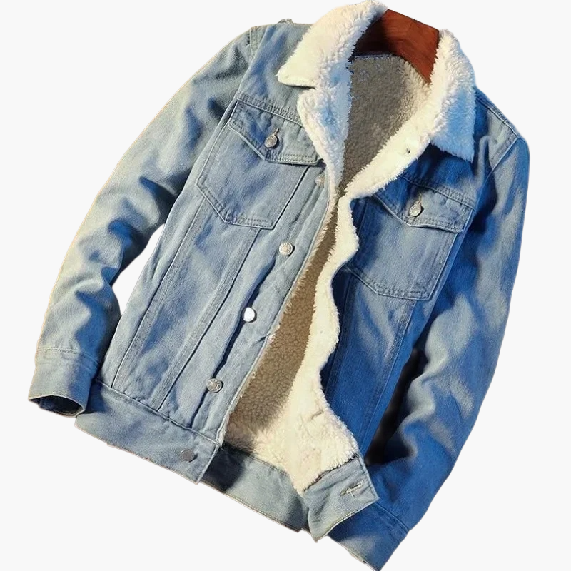 WW | Leisure Jacket with Lambswool Look - Fashionable Transitional Jacket for Everyday Wear and Leisure