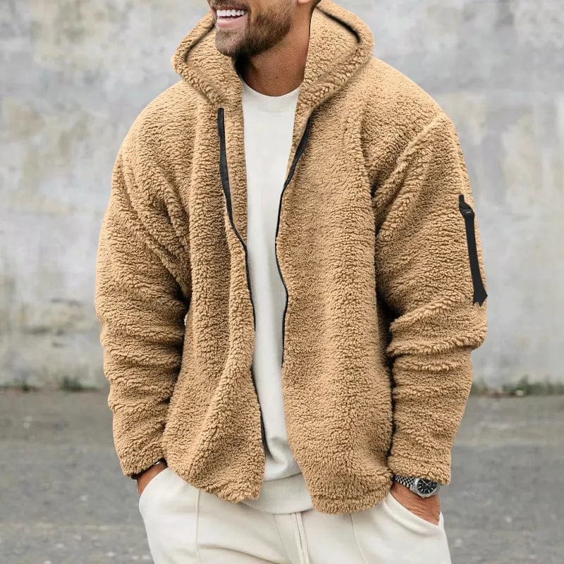 WW | Sherpa Velour Jacket