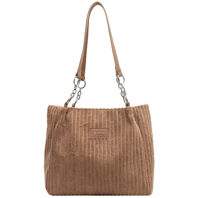 WW | Damen Cord Handtasche