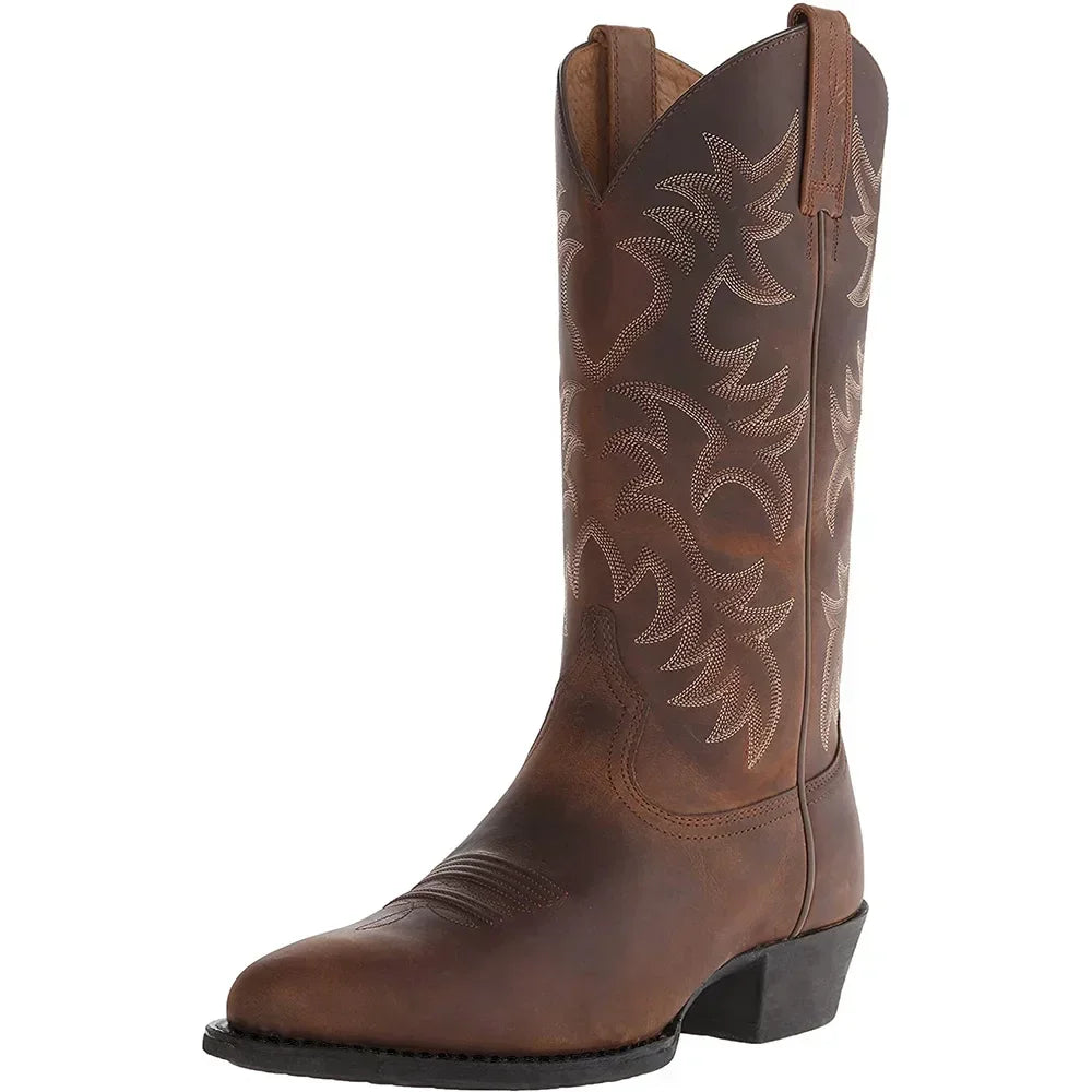 WW | Leder Cowboy Stiefel - Macho - Stil und Luxus