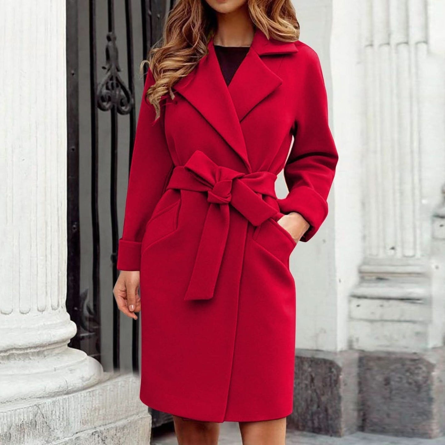 WW | der elegante und opulente Wintermantel für Damen