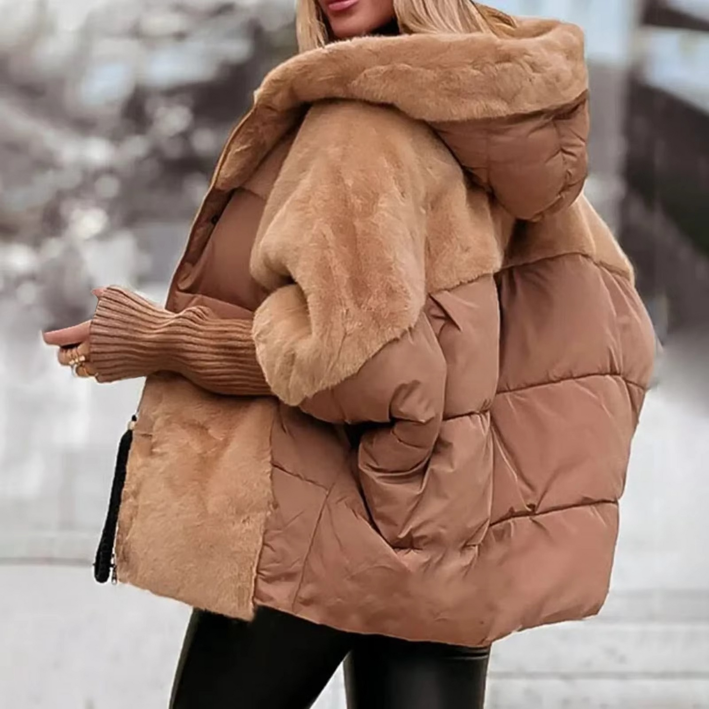WW | Warme Damen Winterjacke Im Stilvollen Casual Look