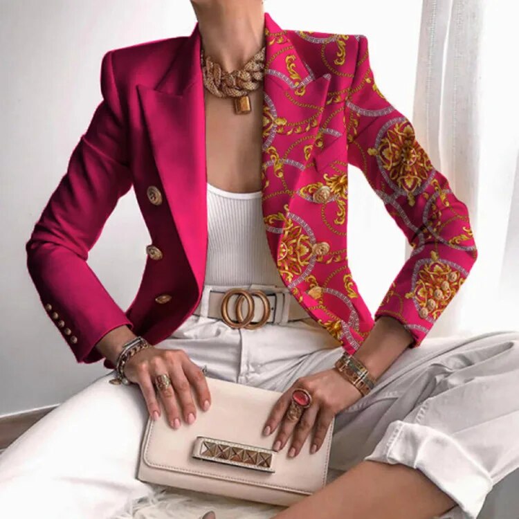 WW | Women's Patterned Blazer