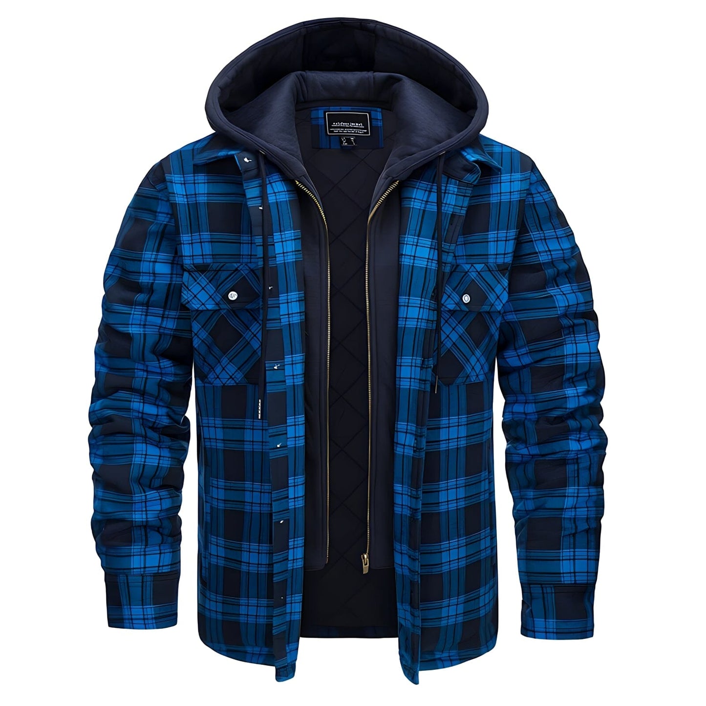 WW | Griffin Hooded Winter Flannel