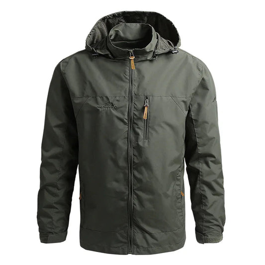 WW | Herren-Regenjacke - Mit Kapuze