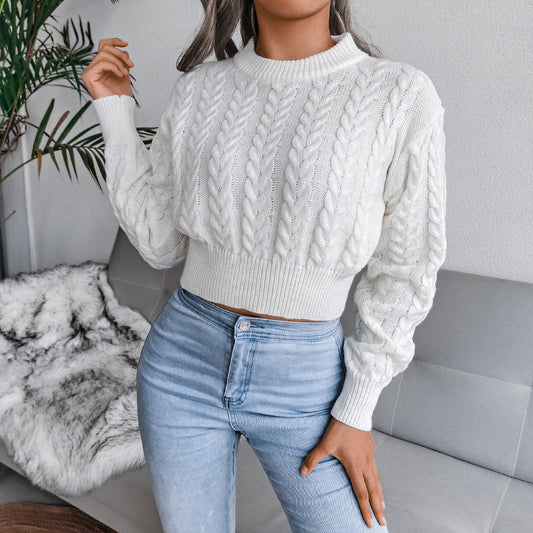 WW - Knitted short jumper