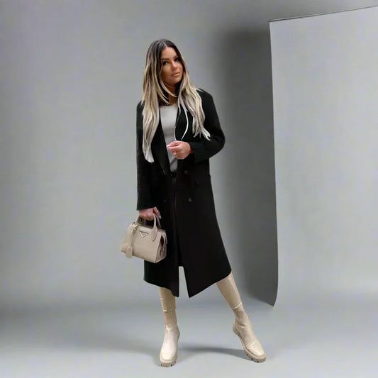 WW | Stylischer Retro-Wintermantel für Frauen